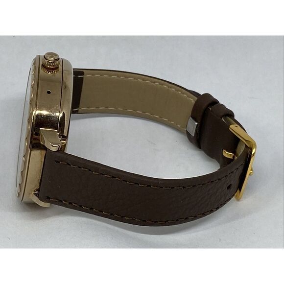 Kate Spade Gen 3 KST2005 Women\'s Brown Leather Digital Dial Smart Watch CO479 main image 10